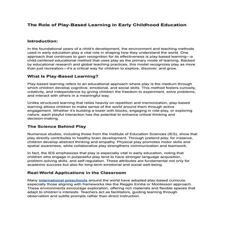 The Role of Play-Based Learning in Early Childhood Education.pdf