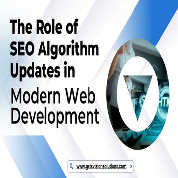 The Role of SEO Algorithm Updates in Modern Web Development.pdf