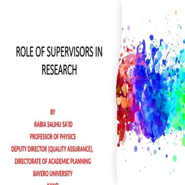 How to manage your supervisors PPT.pptx