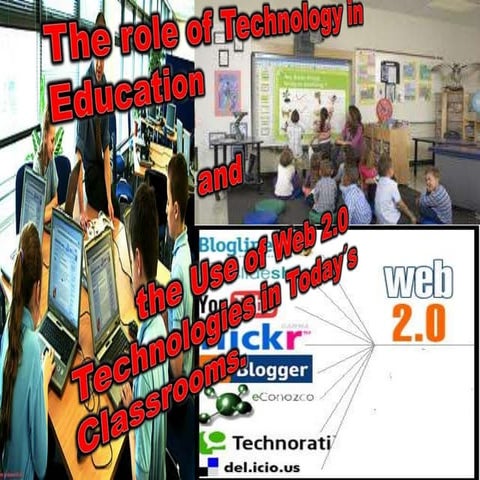 The role of technology in education.