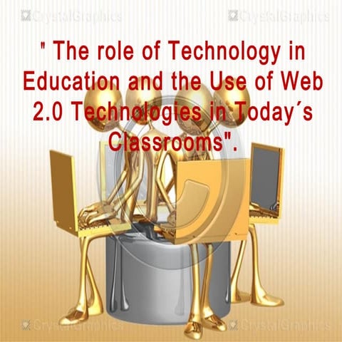 The role of technology in education. | PPTX