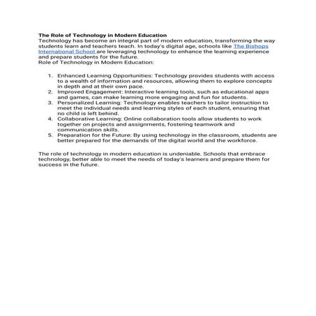 The Role of Technology in Modern Education.pdf