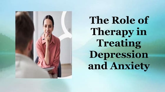 Overcoming Anxiety and Depression - Marta Loveguard | PPT