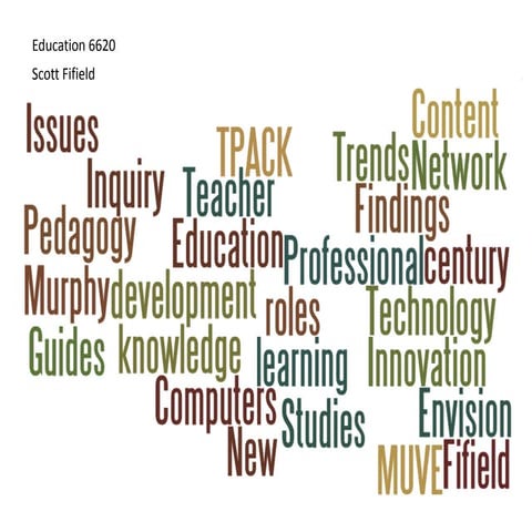 The role of the teacher in the future