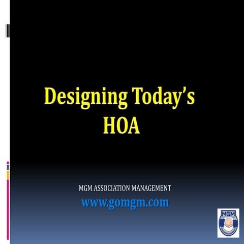 The Role of Today's HOA Board Member