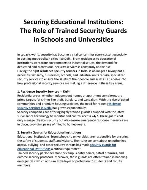 The Role That Security Guards Serve in the Modern Era.pdf