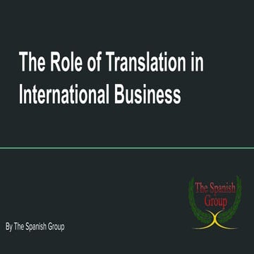The Role of Translation in International Business.pdf