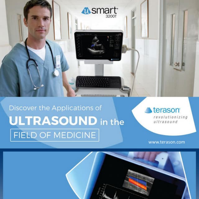 The Role of Ultrasound Equipment in Today’s Medical Field