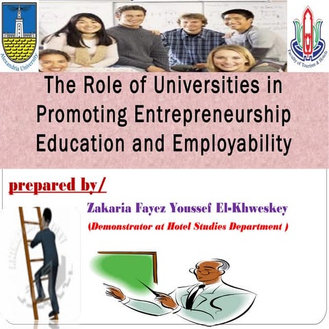 Entrepreneurship Education 