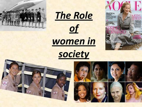 Comparison of women in the past and present | PPT