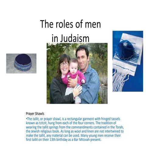 The roles of men | PPTX