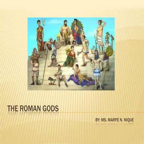 The roman gods