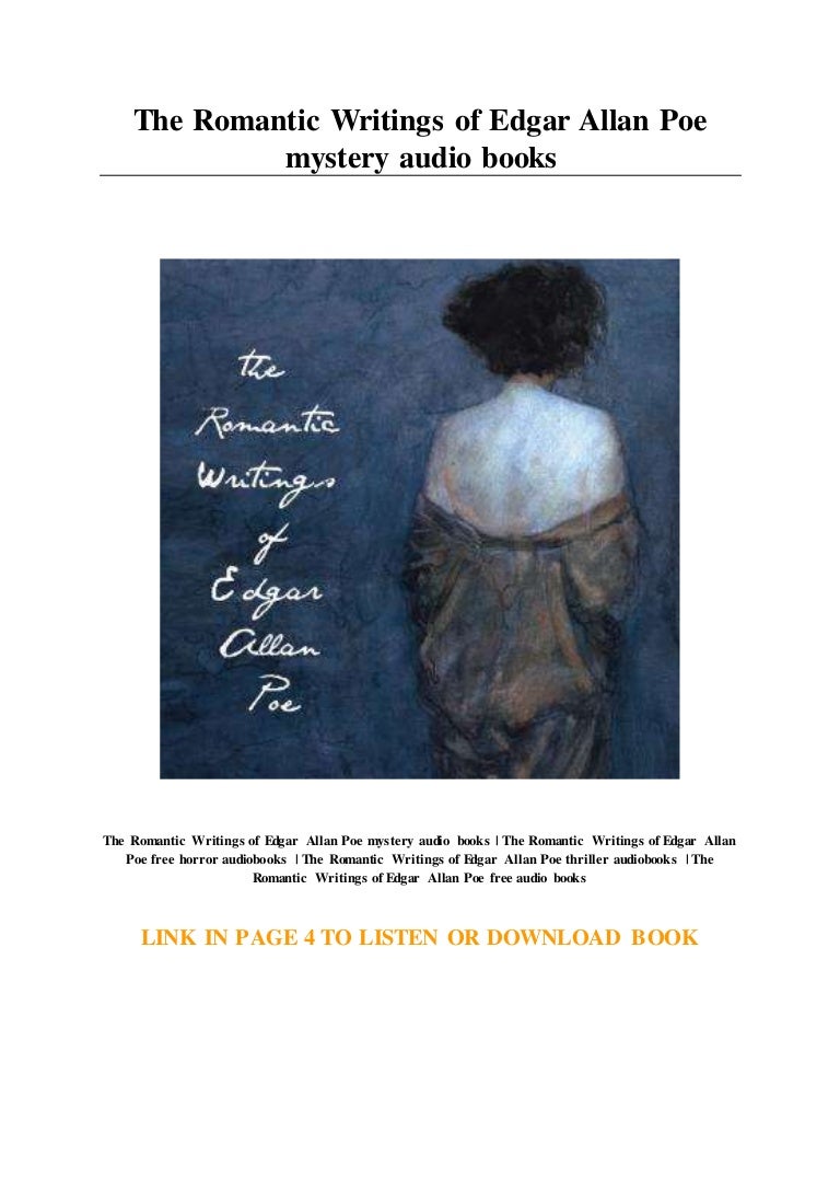 The Romantic Writings of Edgar Allan Poe mystery audio books