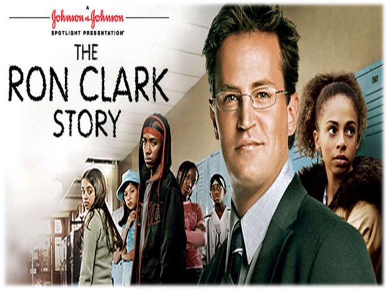 THE RON CLARK STORY