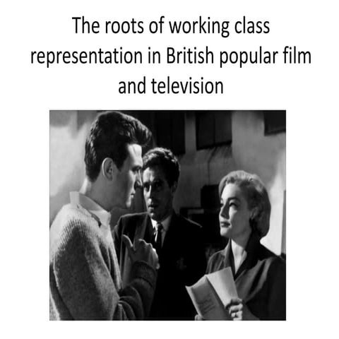 The roots of working class representation in british