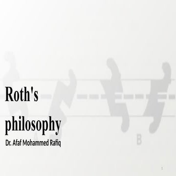 The Roth Philosophy and Prescription.pptx