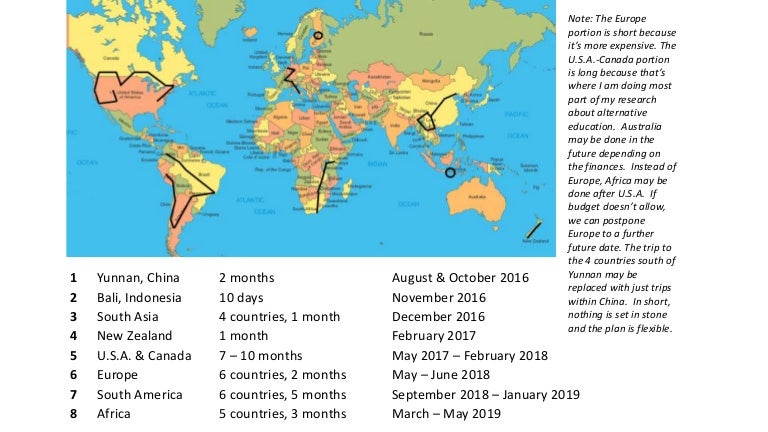 The Routes