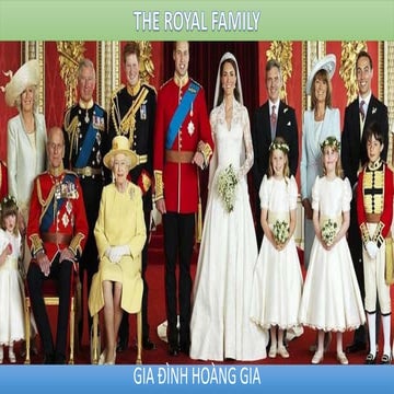 The British Royal family