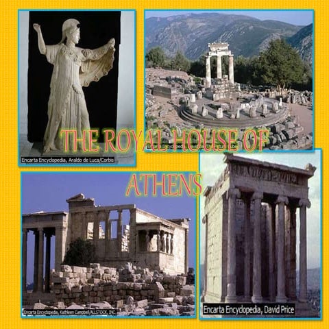 The royal house of athens
