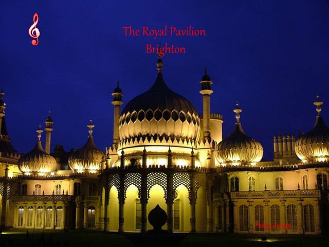 The Royal Pavilion