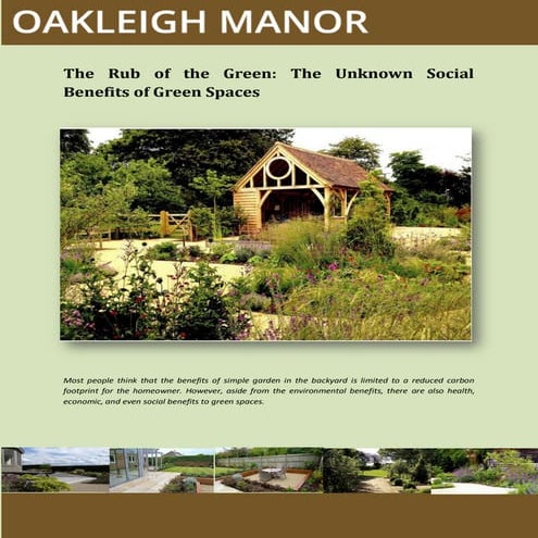 The Rub of the green