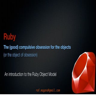 The Ruby Object Model by Rafael Magana