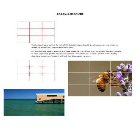 Rule of thirds | PPT