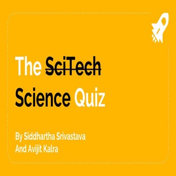 Science Quiz