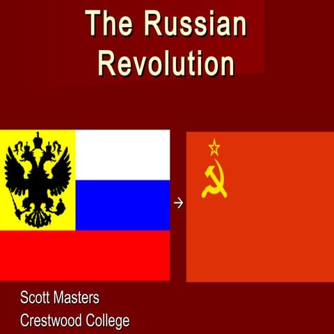 The russian revolution