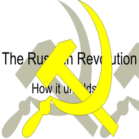 The russian revolution causes 2010