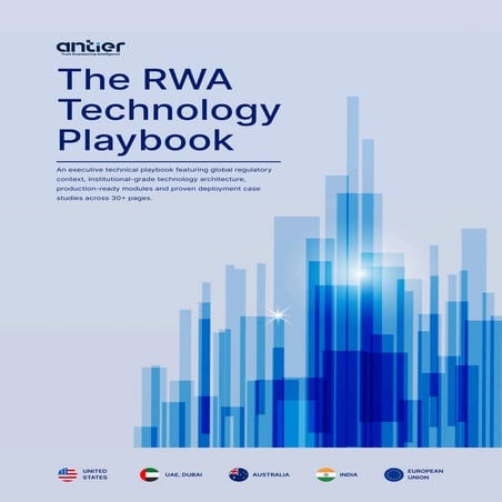 The RWA Technology Playbook: A Guide to Real-World Asset Tokenization ...
