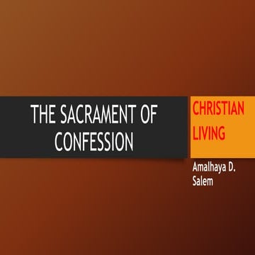 THE SACRAMENT OF CONFESSION.pptx