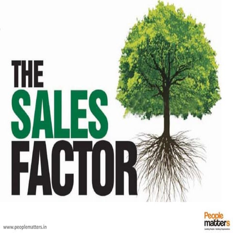 The Sales Factor