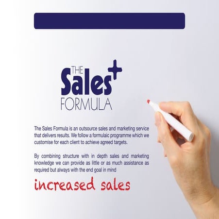 The Sales Formula Interactive Pdf