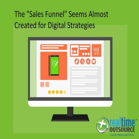 The Sales Funnel seems almost created for Digital Strategies 