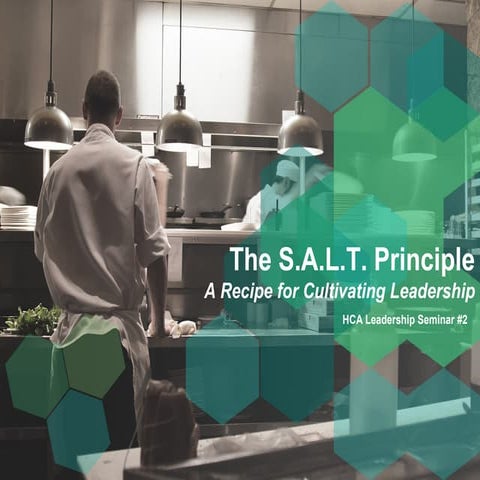 How To Be A Great Leader | PPT
