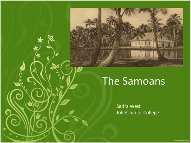 Samoa powerpoint | PPTX