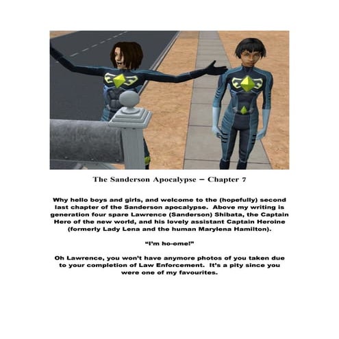 The sanderson apocalypse c7