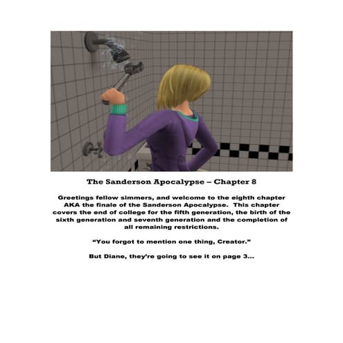 The Sanderson Apocalypse Chapter 8