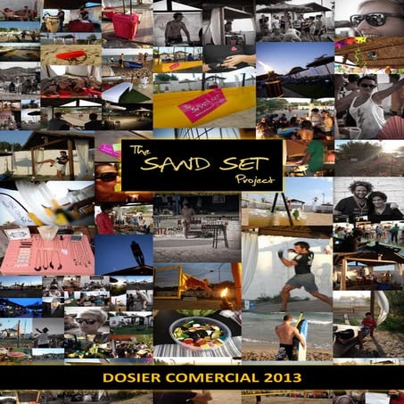 TheSandSetProject - Dossier comercial 2013