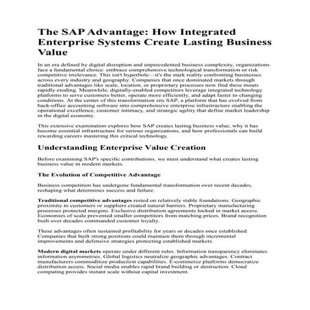 Immek Softech – Best SAP Training Institute in Chennai