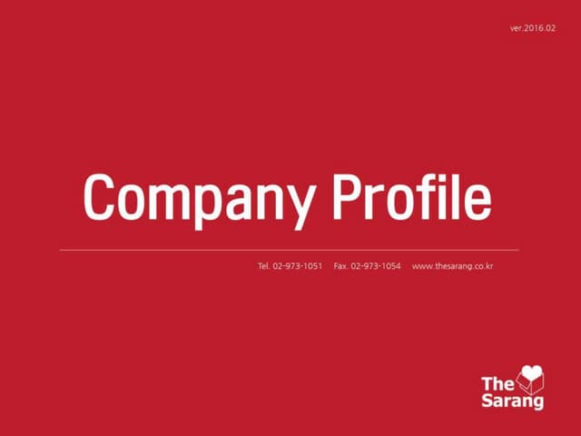 The sarang pt 2016.2