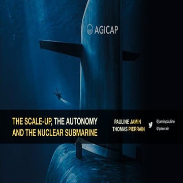 The scale-up, the autonomy and the nuclear submarine
