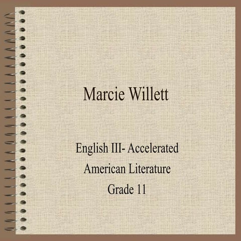 The scarlet letter (language arts) | PPT