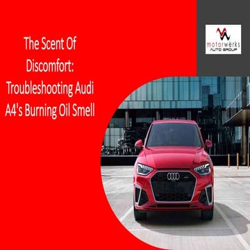 Do Audis Burn Oil