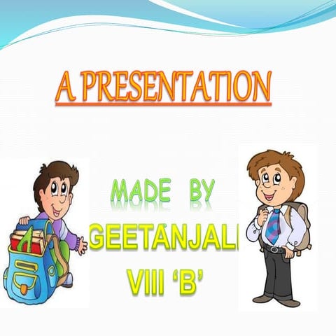 The school boy (poem)  