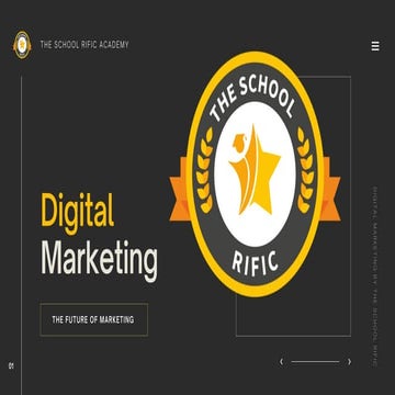 The School Rific Presentation