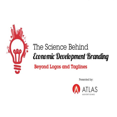 The Science Behind Economic Development Branding
