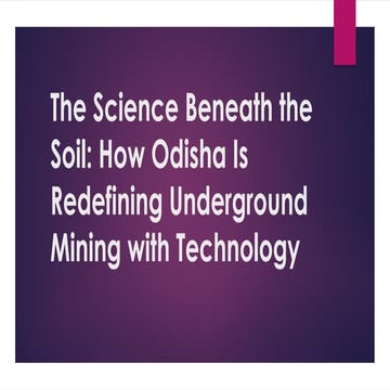 Mining Practices Reclamation Of Land And Mine Closure.pptx