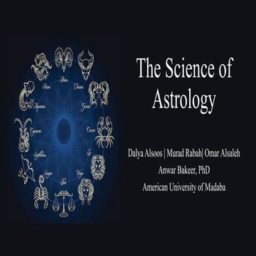 The Science of Astrology.pptx